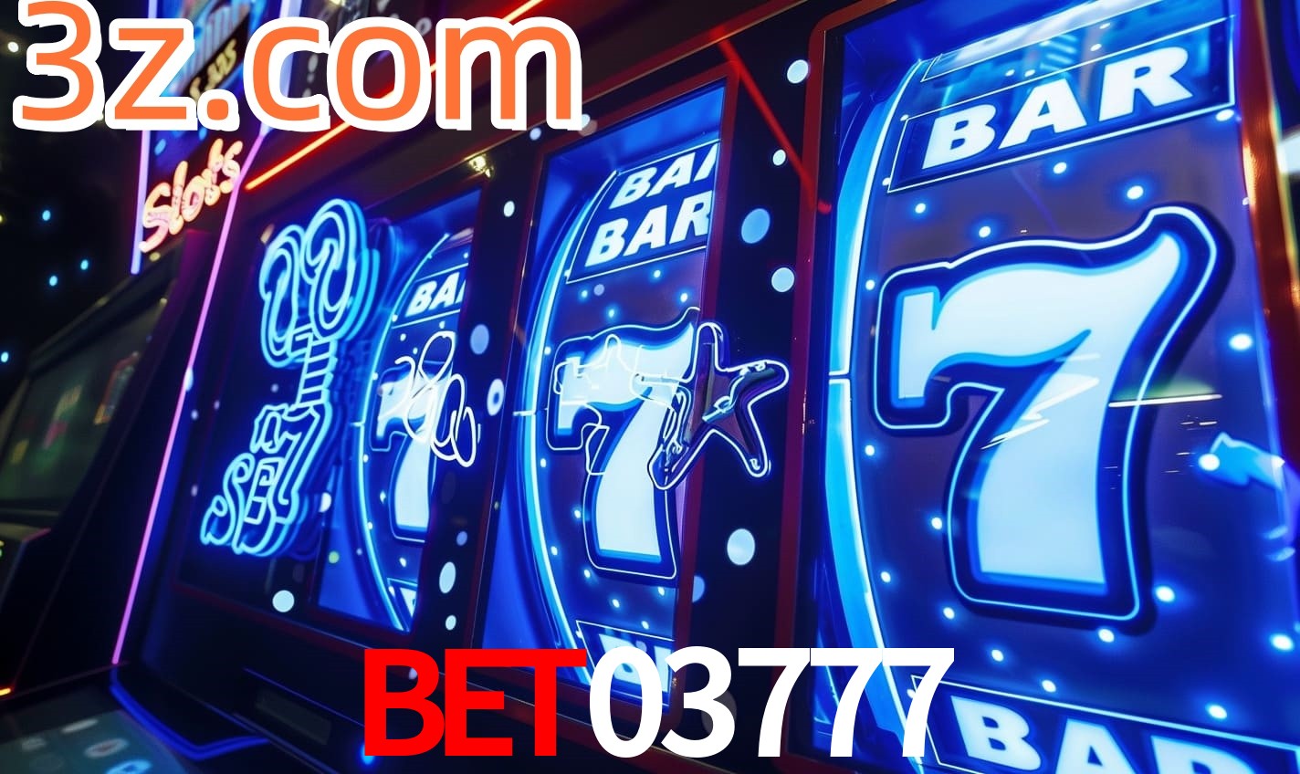 Variedade de Slots Bet03777.Com